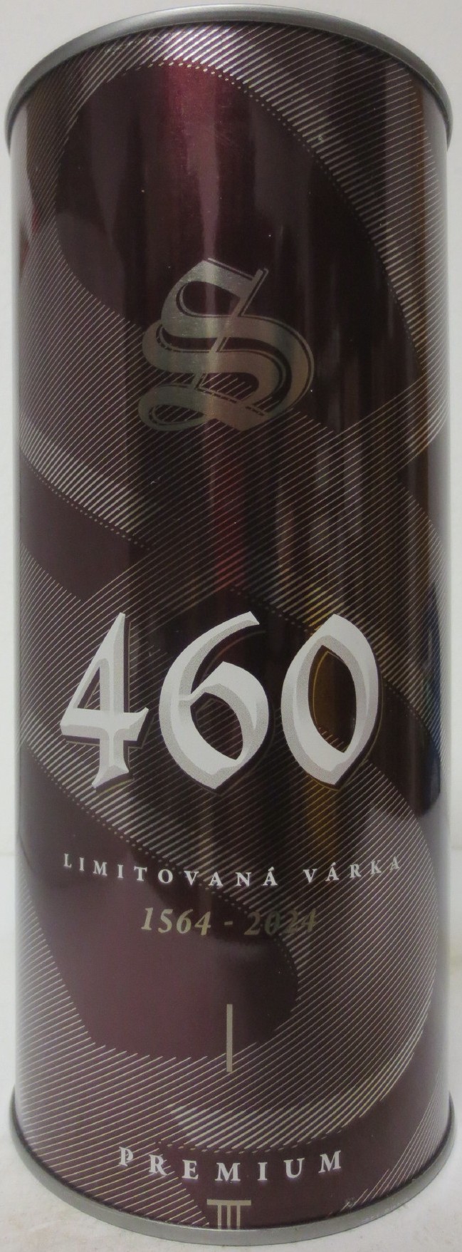 Svijany 460 LIMITOVANÁ VÁRKA 1564-2024 PREMIUM III (200cl) č.1 