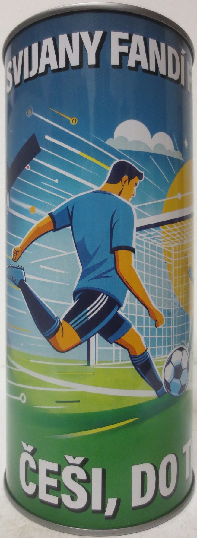 Svijany SVIJANSKÝ MÁZ SVIJANY FANDÍ FOTBALU 2024 ČEŠI, DO TOHO! (200cl) č.1 