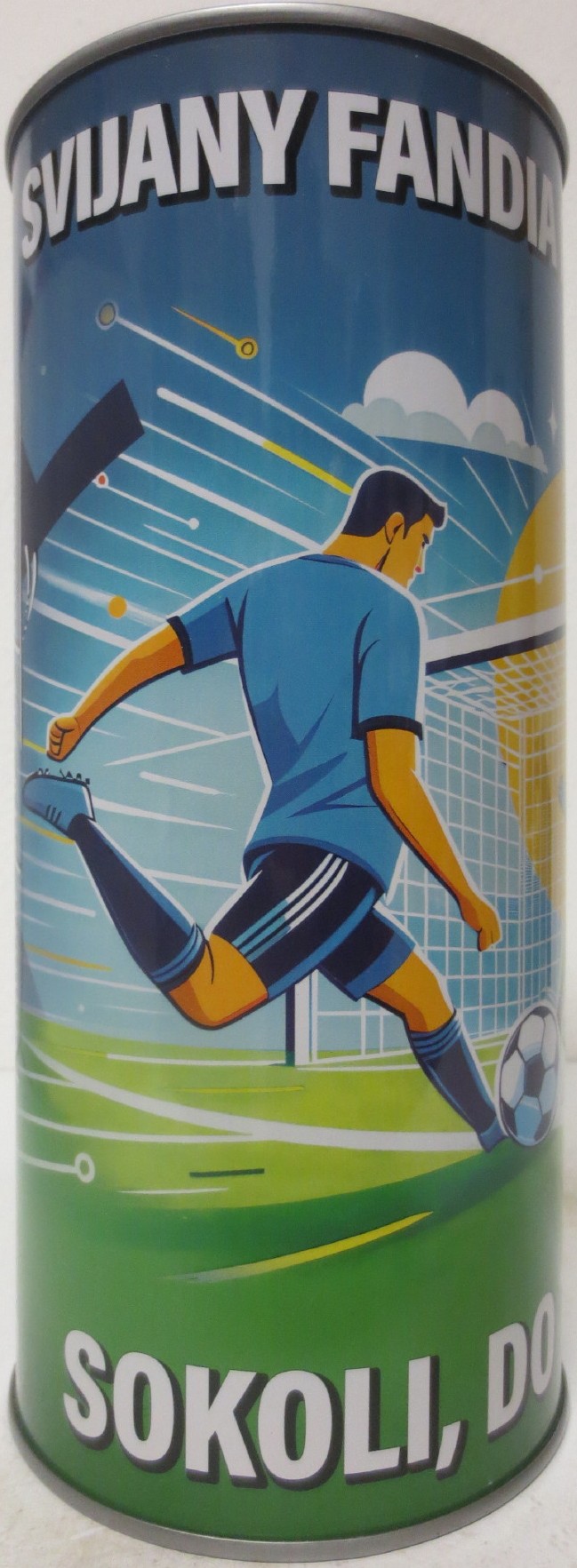 Svijany SVIJANSKÝ MÁZ SVIJANY FANDÍ FOTBALU 2024 SOKOLI, DO TOHO! (200cl) č.1 