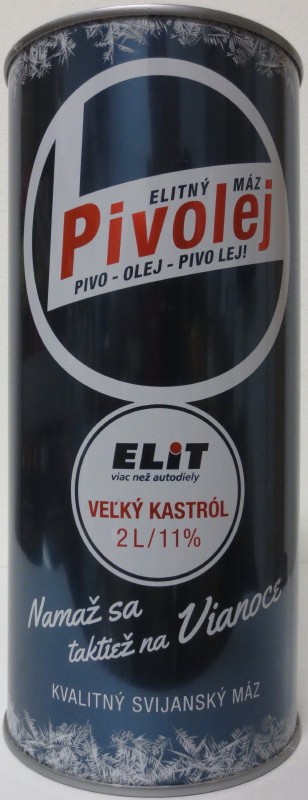 Svijany SVIJANSKÝ MÁZ Pivolej ELIT VEĹKÝ KASTRÓL Namaž sa taktiež na Vianoce (200cl) č.1