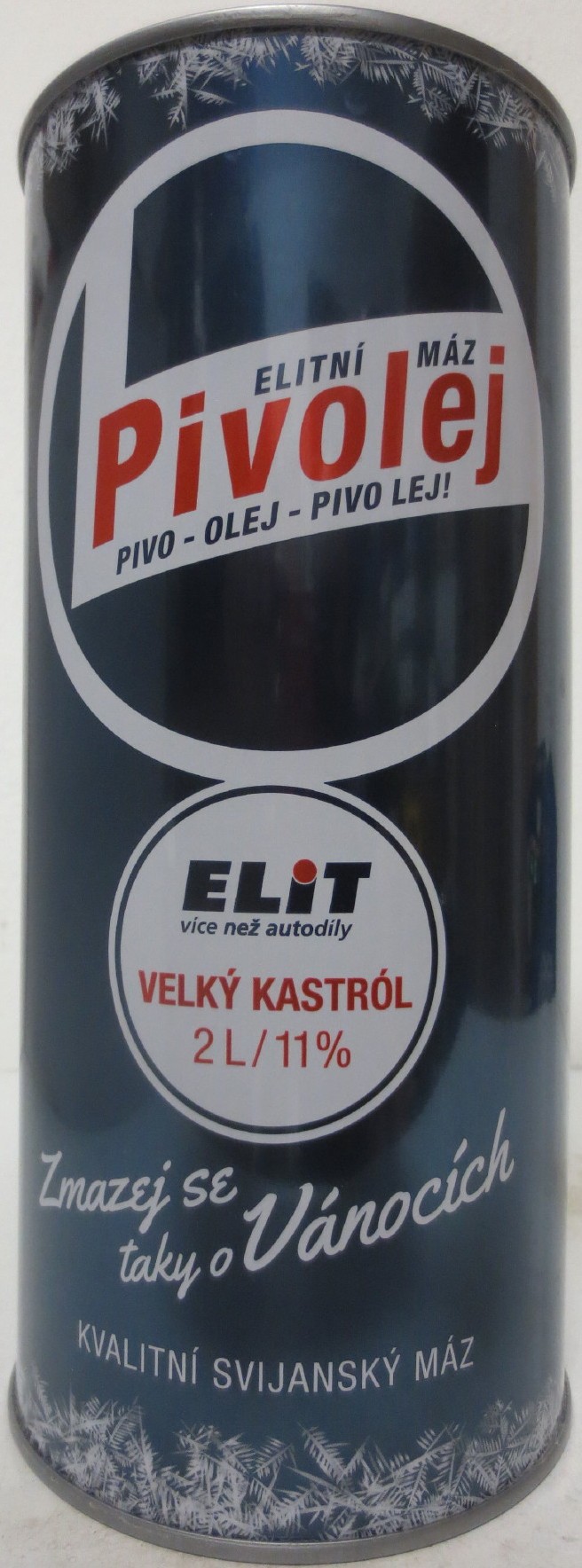 Svijany SVIJANSKÝ MÁZ Pivolej ELIT VELKÝ KASTRÓL Zmazej se taky o Vánocích (200cl) č.1