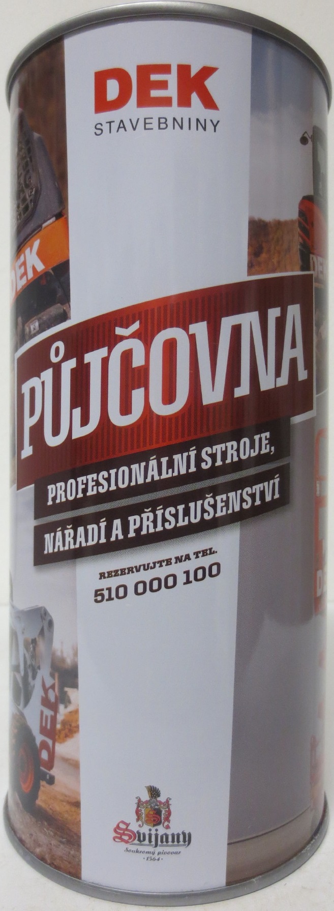 Svijany ZÁMECKÝ MÁZ DEK STAVEBNINY PŮJČOVNA (200cl) č.1