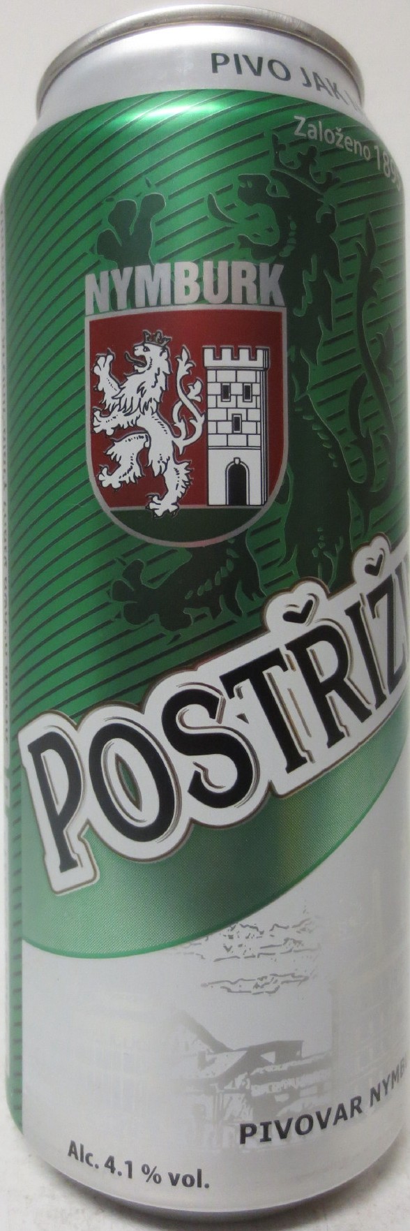 POSTŘIŽINSKÉ Pivo výčepní světlé (CZ) (50cl) (B/O) č.5 