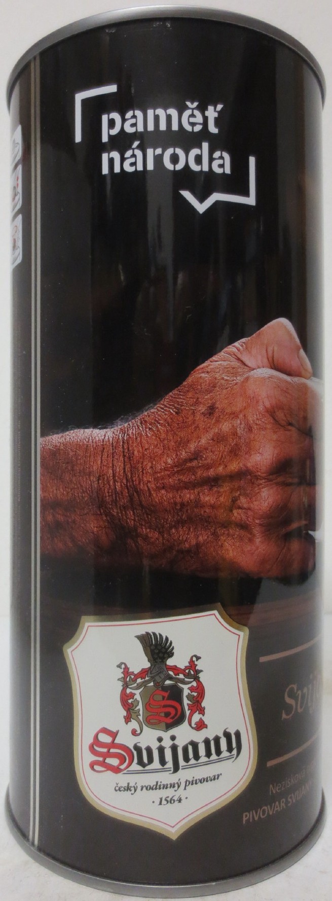 Svijany Český rodinný pivovar -1564- paměť národa Svijany miloval můj děda a teď i já. (200cl) č.1 
