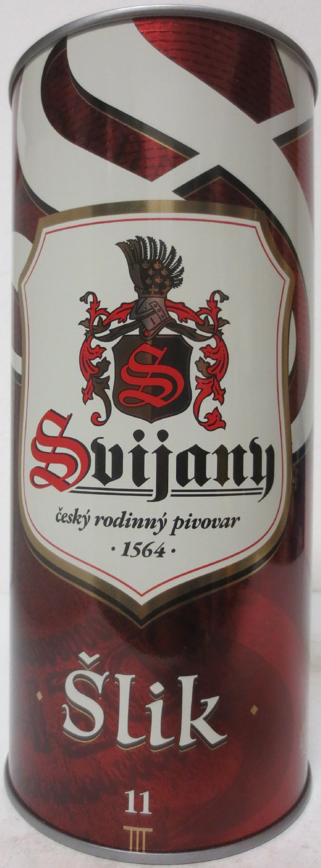 Svijany Český rodinný pivovar -1564- Šlik 11 III (200cl) č.1 