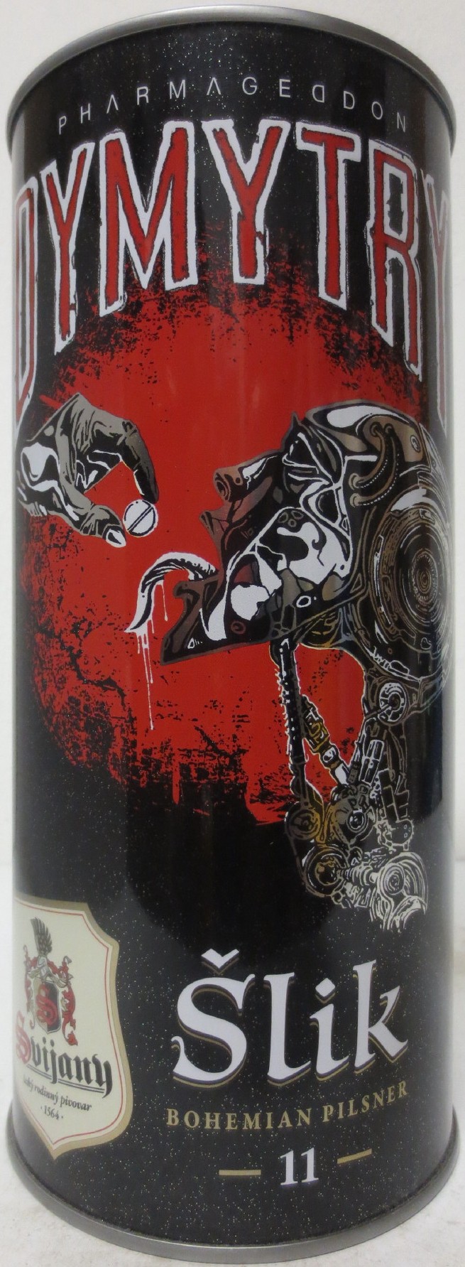 Svijany DYMYTRY Šlik BOHEMIAN PILSNER -11- (200cl) č.1 