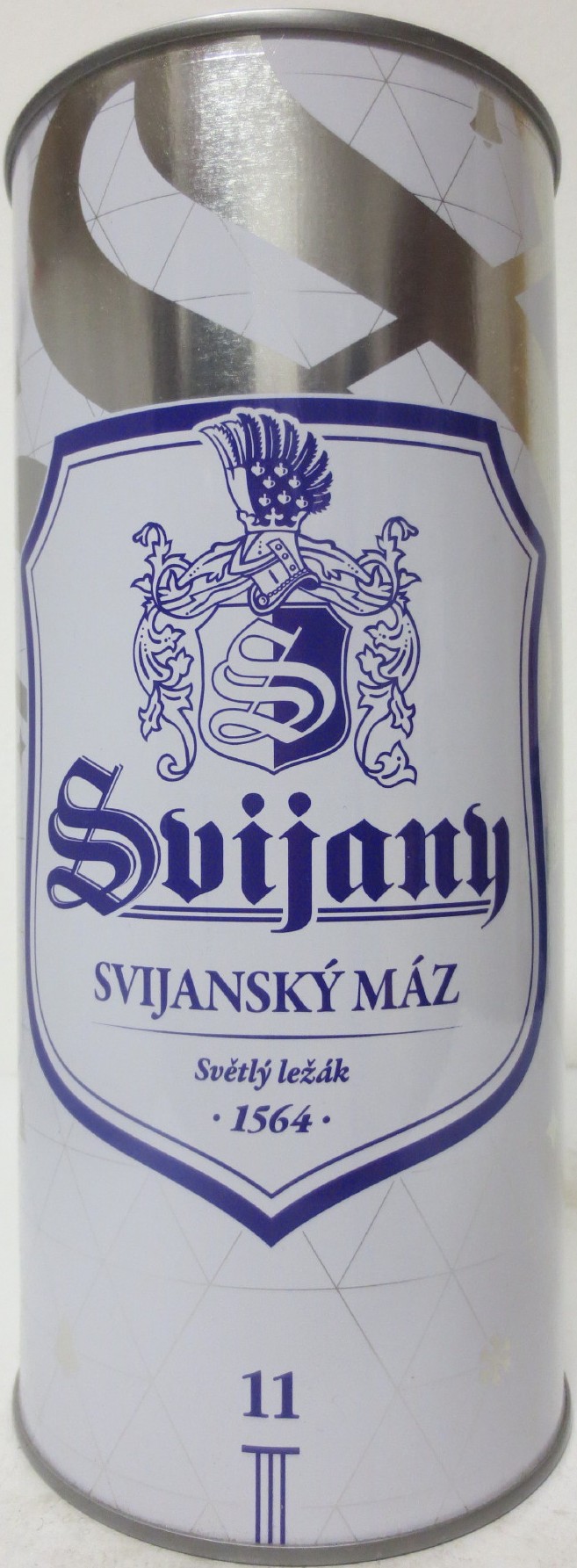 Svijany SVIJANSKÝ MÁZ - Světlý ležák .1564. 11 III VÁNOCE 2022 (200cl) č.2 
