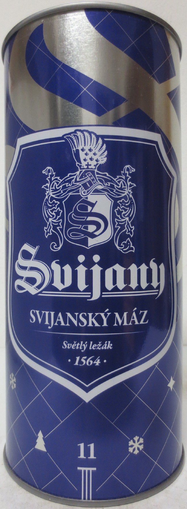Svijany SVIJANSKÝ MÁZ - Světlý ležák .1564. 11 III VÁNOCE 2022 (200cl) č.3