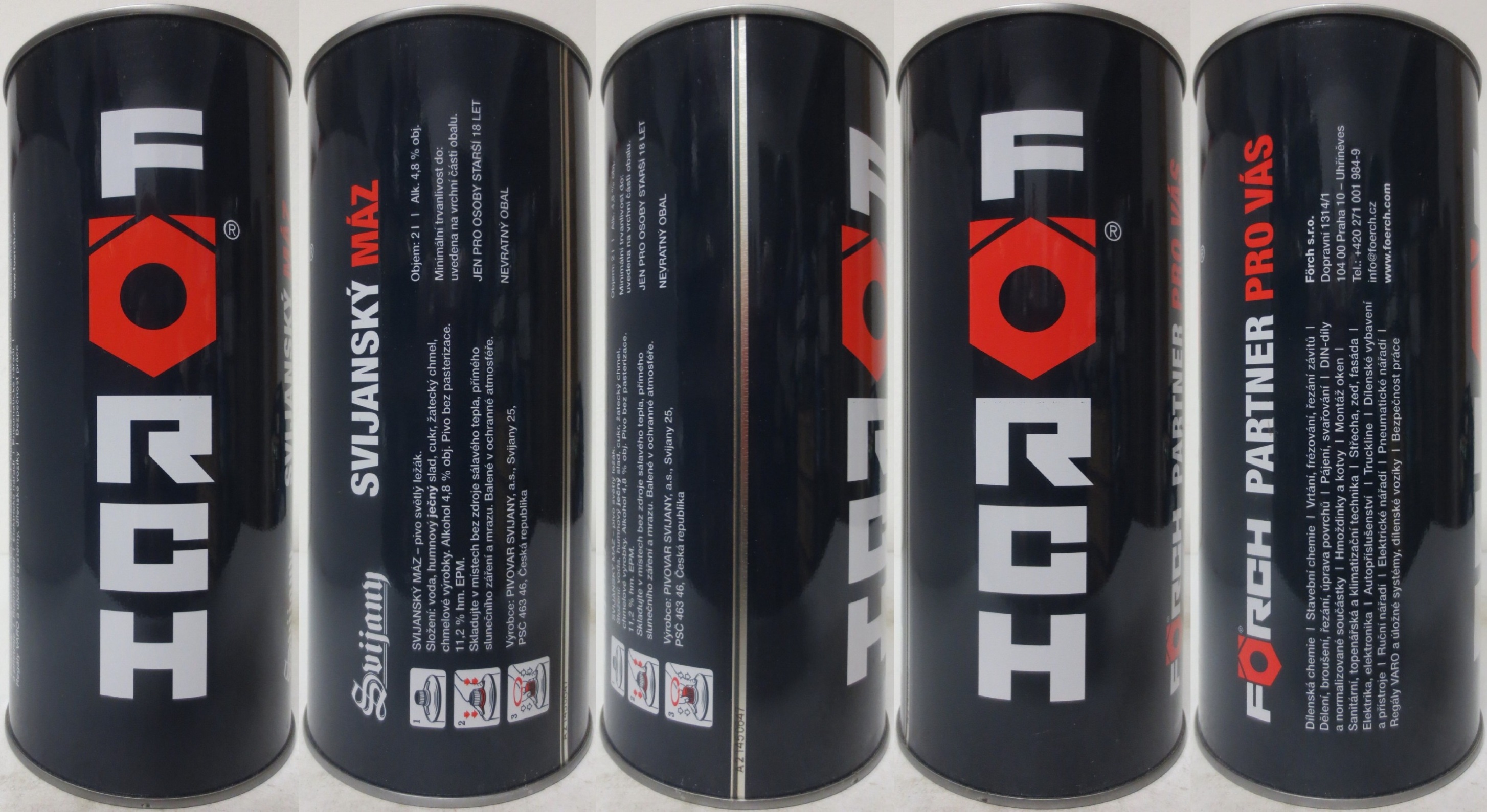 Svijany SVIJANSKÝ MÁZ FORCH (200cl) č.1 