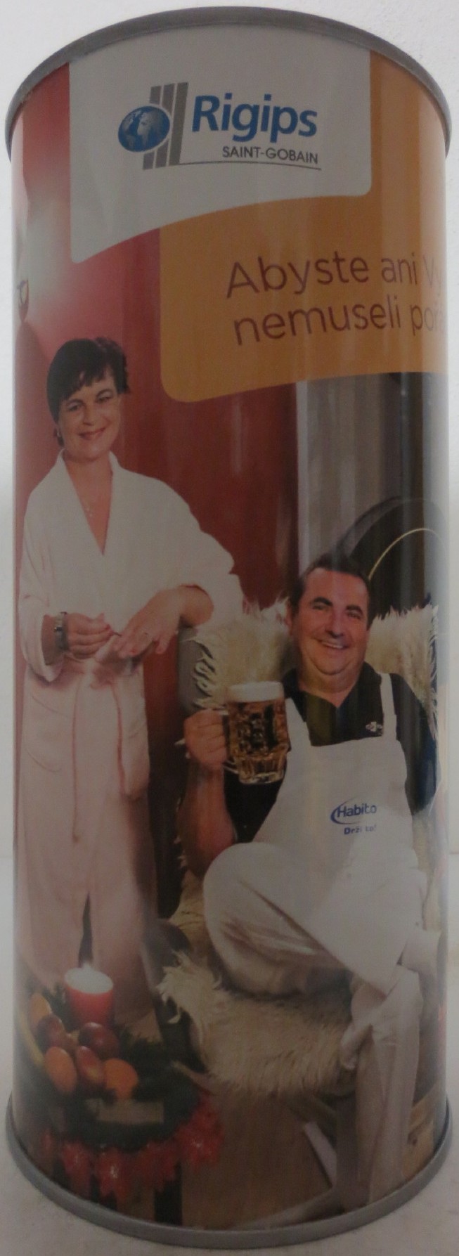 Svijany SVIJANSKÝ MÁZ Rigips SAINT-GOBAIN Abyste ani Vy o Vánocích nemuseli pořád jen uklízet. (200cl) č.1 