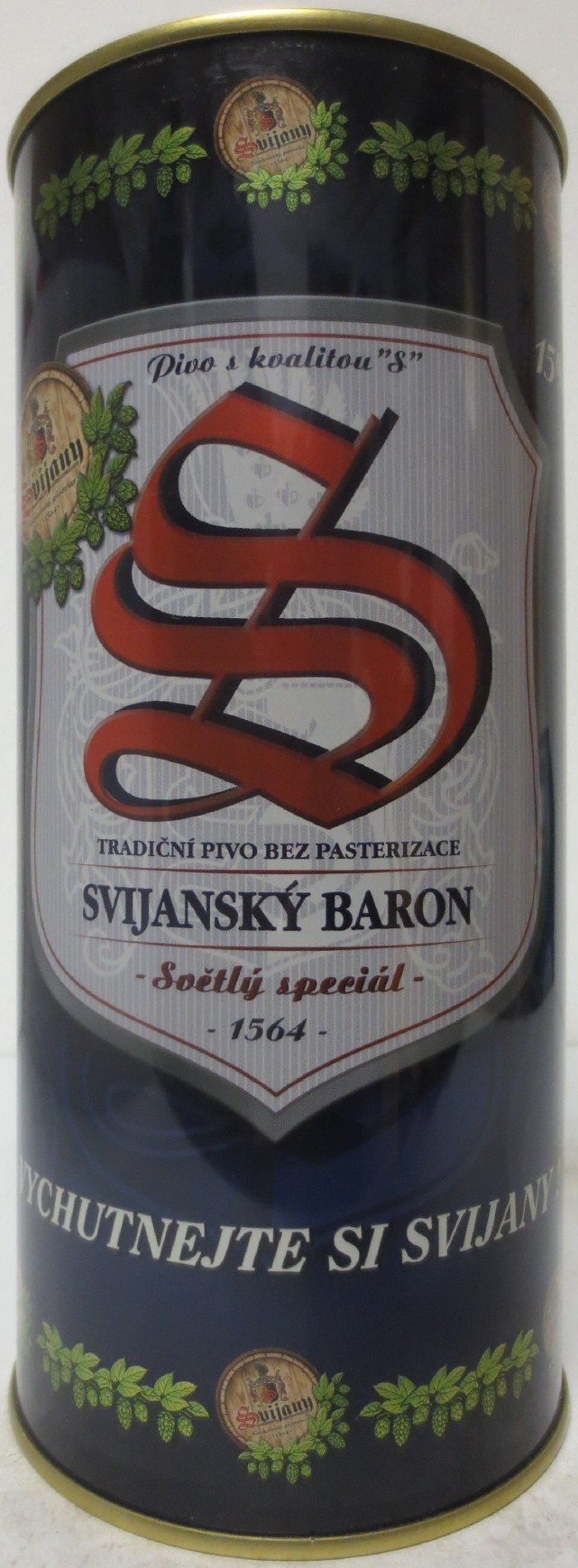 Svijany SVIJANSKÝ BARON Světlý speciál 1564 (200cl) č.1