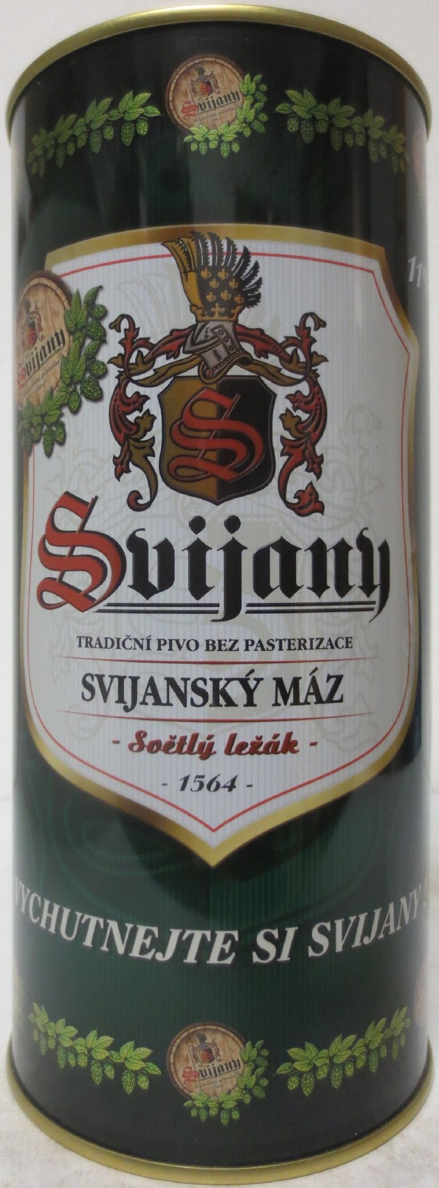 Svijany SVIJANSKÝ MÁZ Světlý ležák 1564 (200cl) č.1 