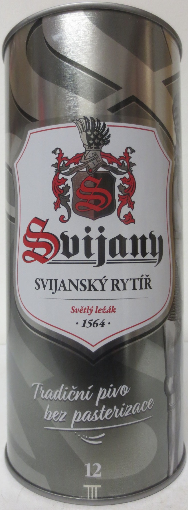 Svijany SVIJANSKÝ RYTÍŘ Tradiční pivo bez pasterizace 12 III (200cl) č.1