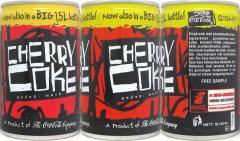 Coca Cola CHERRY COKE gedep.merk from NETHERLANDS (15cl) (AF/O)