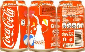 Coca Cola Win tikets voor de ZomerFestivals! can from NETHERLAND (33cl) (B/O) 