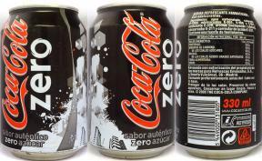 Coca Cola zero sabor auténtico zero azúcar can from SPAIN (33cl) (B/O) 