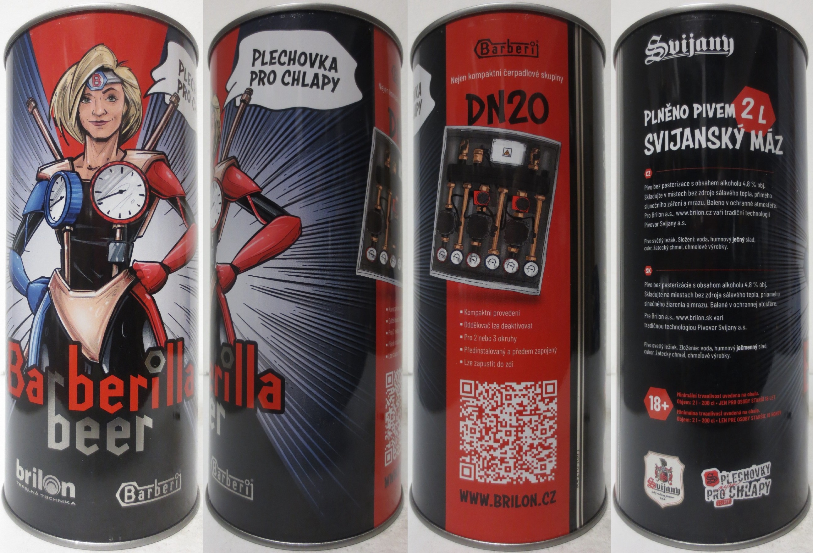 Svijany SVIJANSKÝ MÁZ brilon Barberilla beer (200cl) č.1 