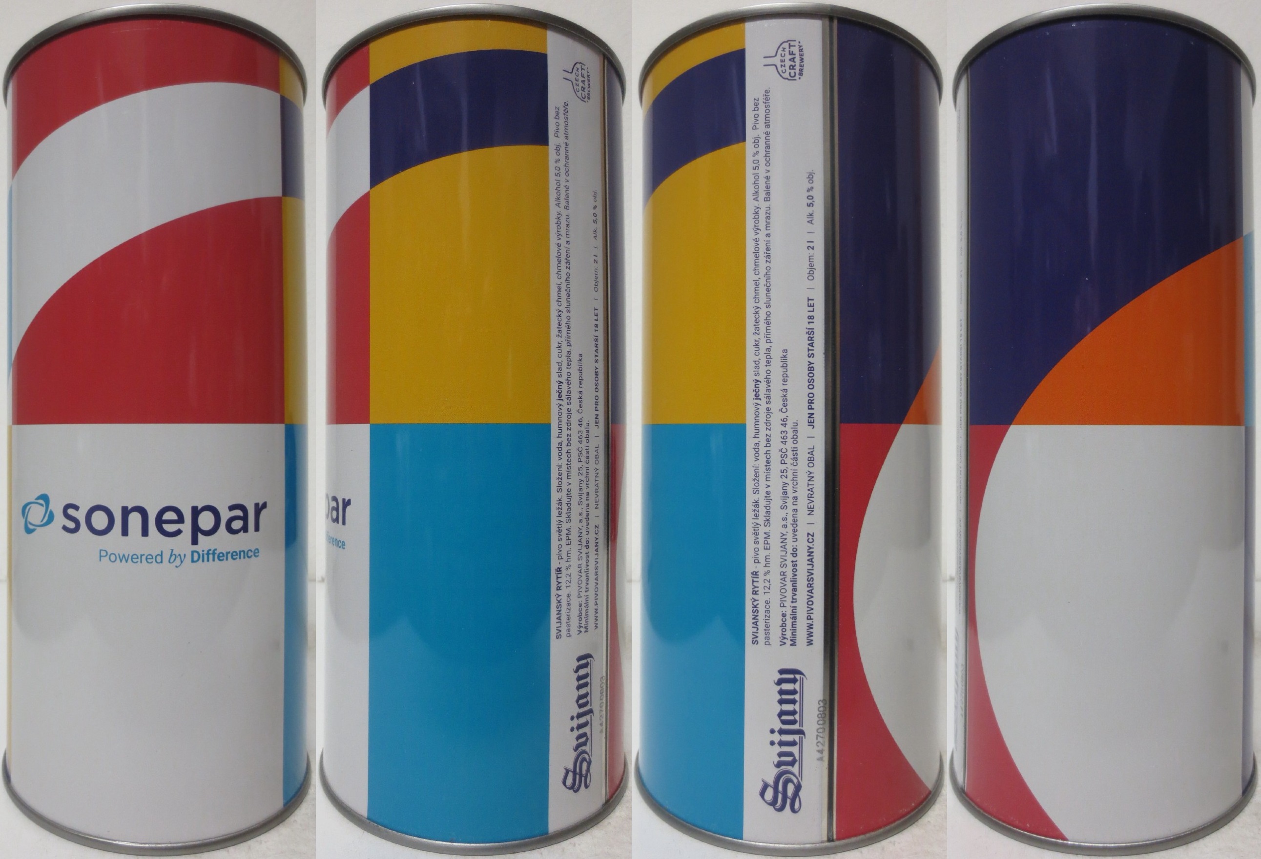 Svijany SVIJANSKÝ RYTÍŘ sonepar Powered by Difference (200cl) č.1 