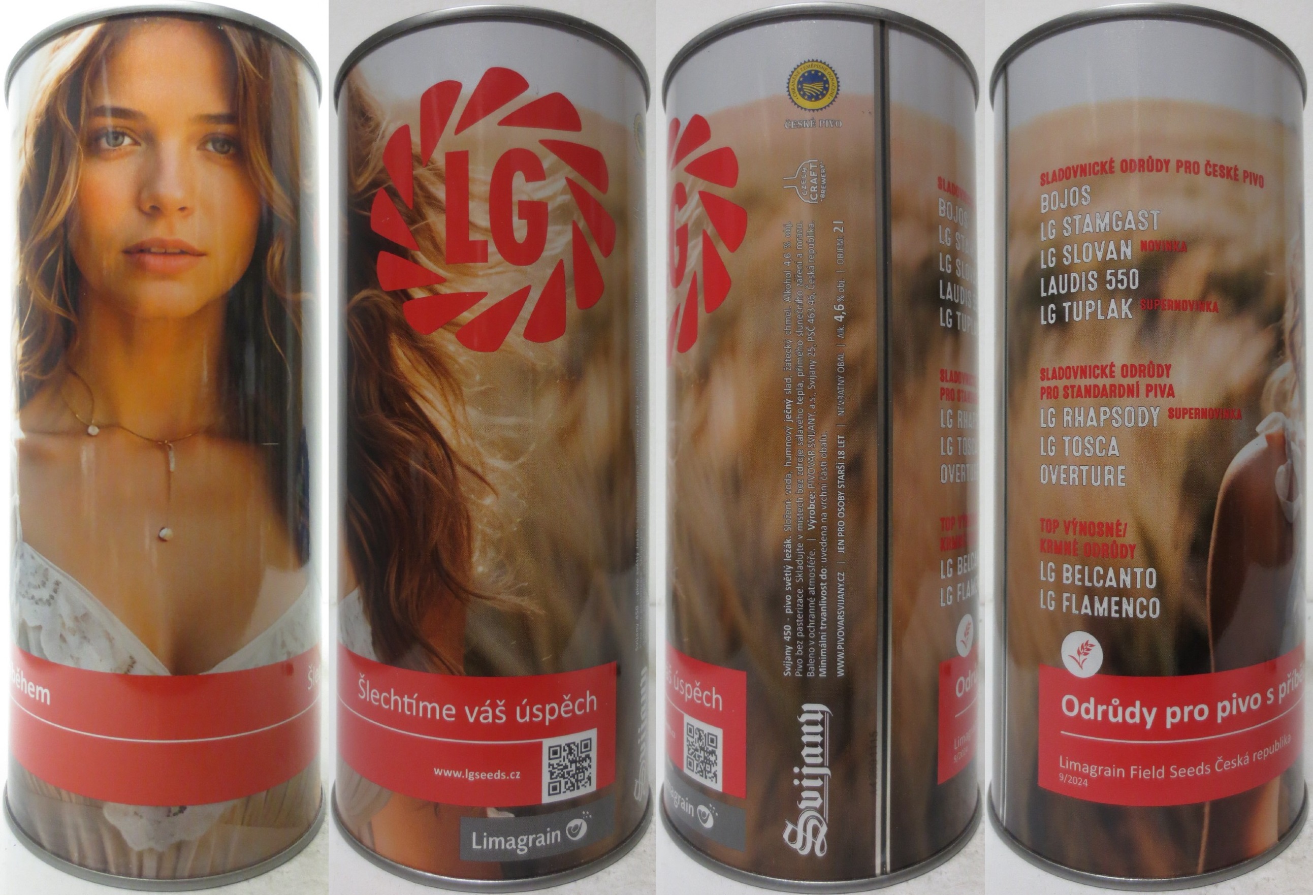 Svijany Svijany 450 LG Šlechtíme Váš úspěch odrůdy pro pivo s příběhem (200cl) č.1