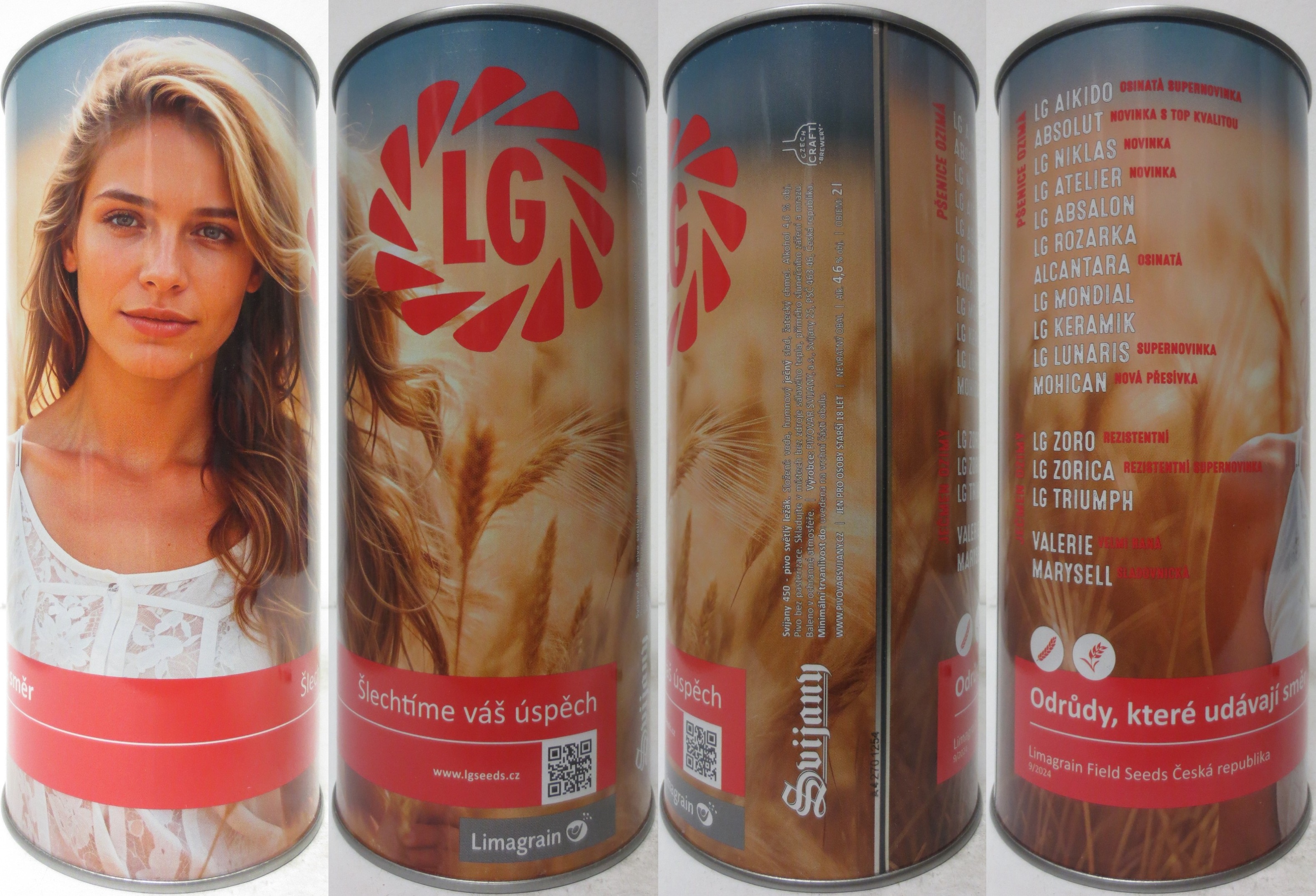 Svijany Svijany 450 LG Šlechtíme váš úspěch Odrůdy, které udávají směr (200cl) č.1 