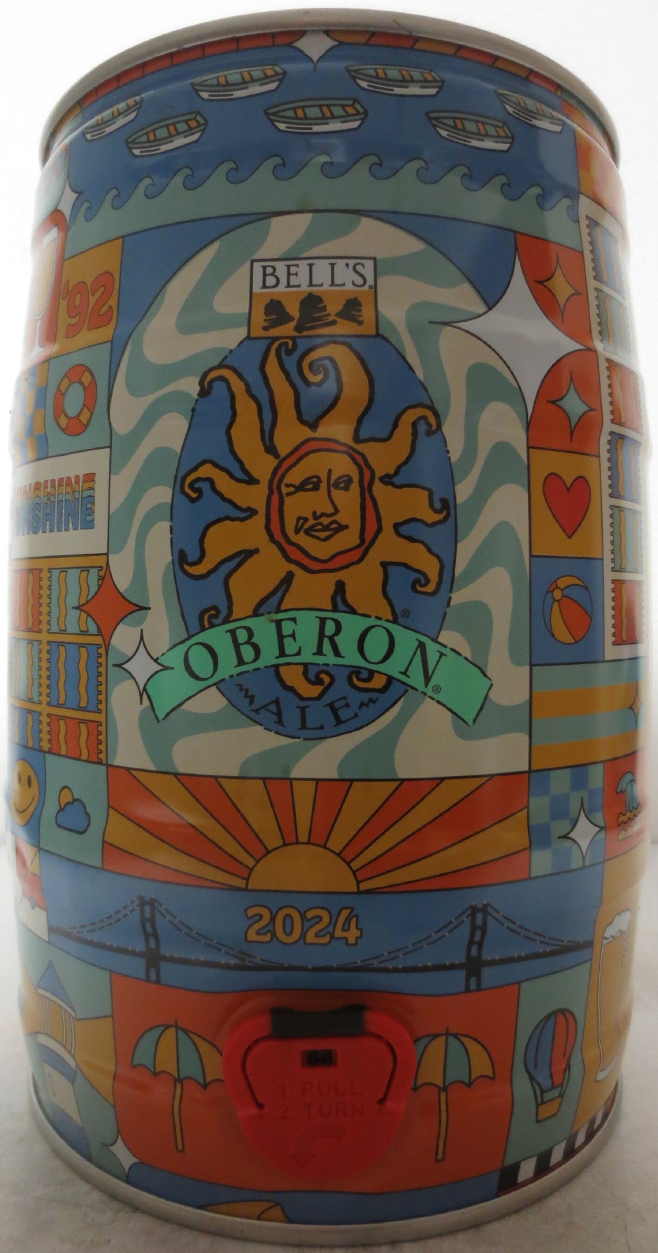 BELL´S OBERON ALE 2024 (5L) Nr.1 