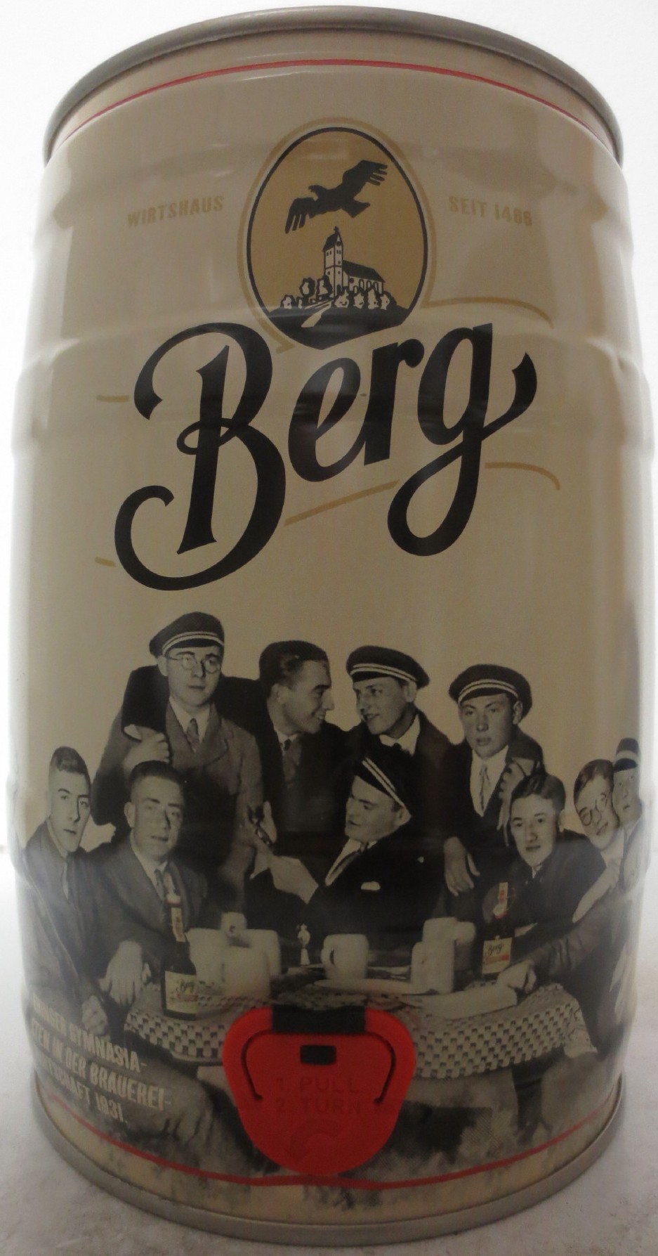 Berg Ulrichsbier (5L) Nr.1 