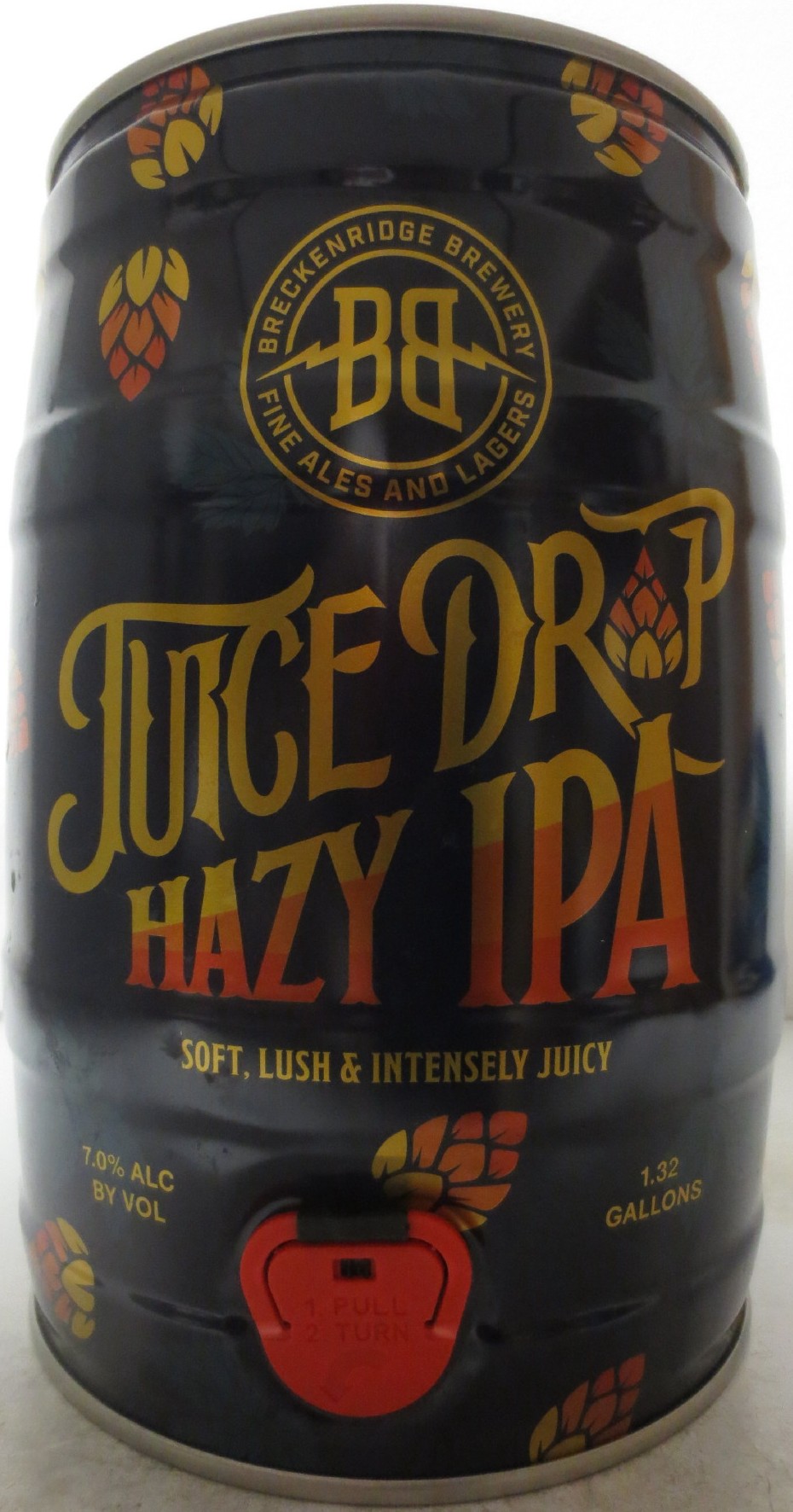 BRECKENRIDGE BREWERY JUICE DRAP HAZY IPA (5L) Nr.1 