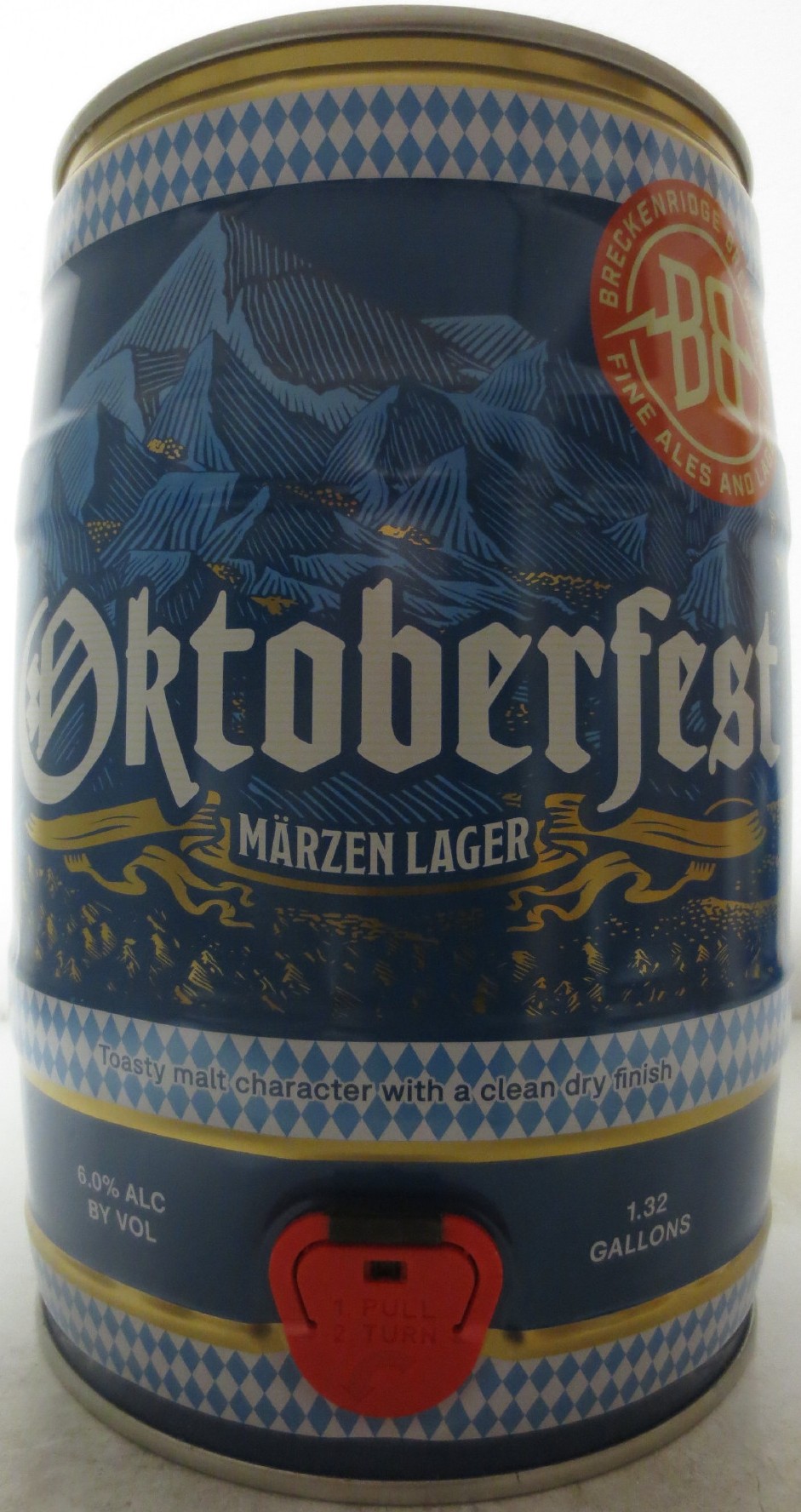 BRECKENRIDGE BREWERY Oktoberfest MÄRZEN LAGER (5L) Nr.1 