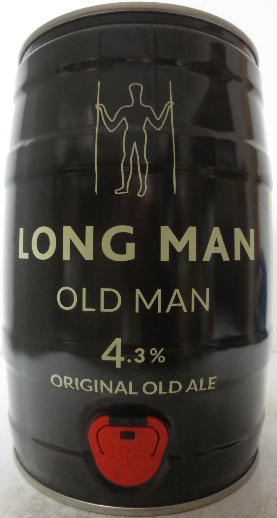 LONG MAN OLD MAN 4.3% ORIGINAL OLD ALE (5L) Nr.1 