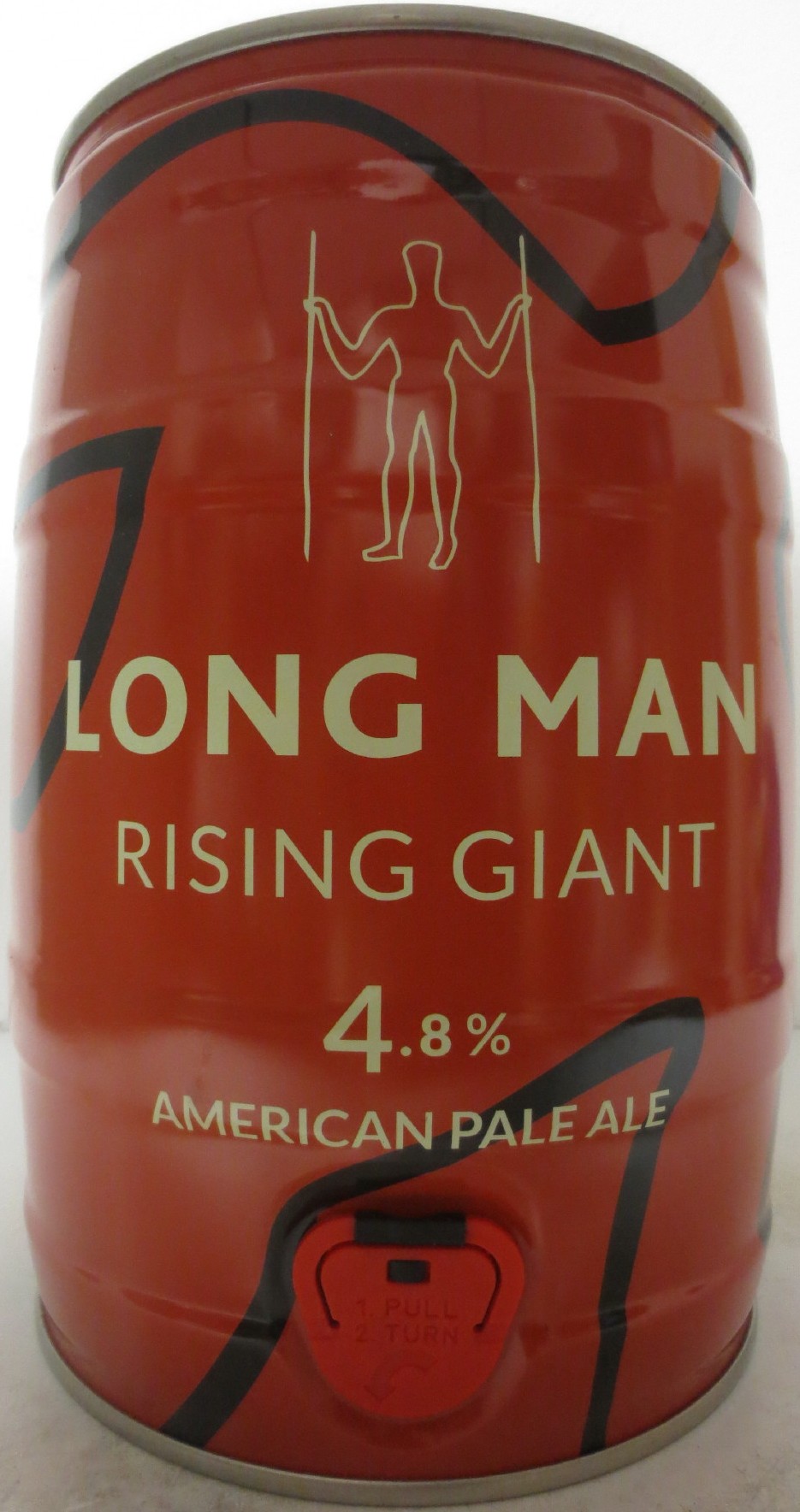 LONG MAN RISING GIANT 4.8%  AMERICAN PALE ALE (5L) Nr.1