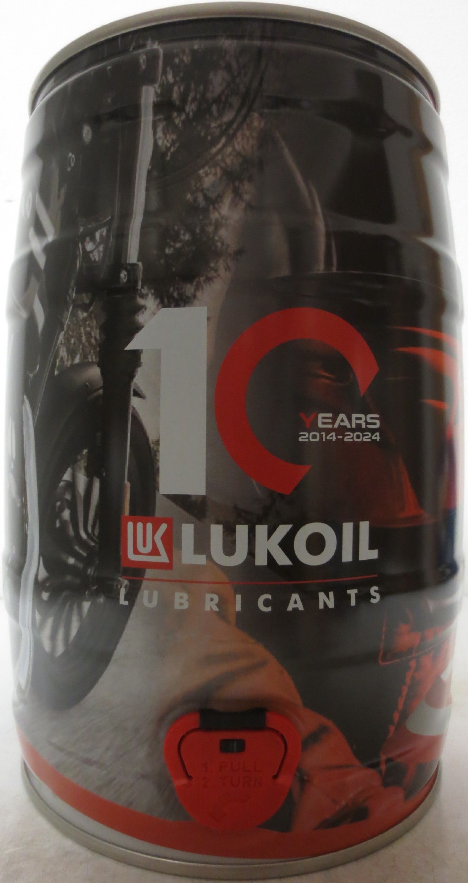 LUKOIL LUBRICANTS 10 YEARS 2014-2024 (5L) Nr.1 