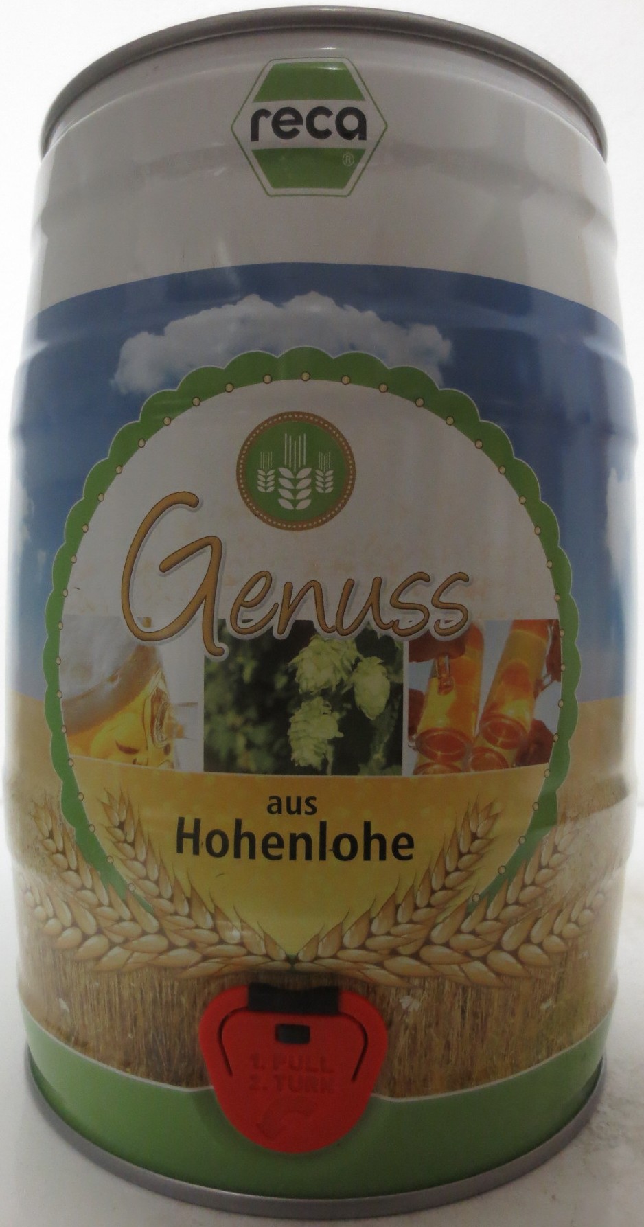 reca Genuss aus Hohenlohe (5L) Nr.1