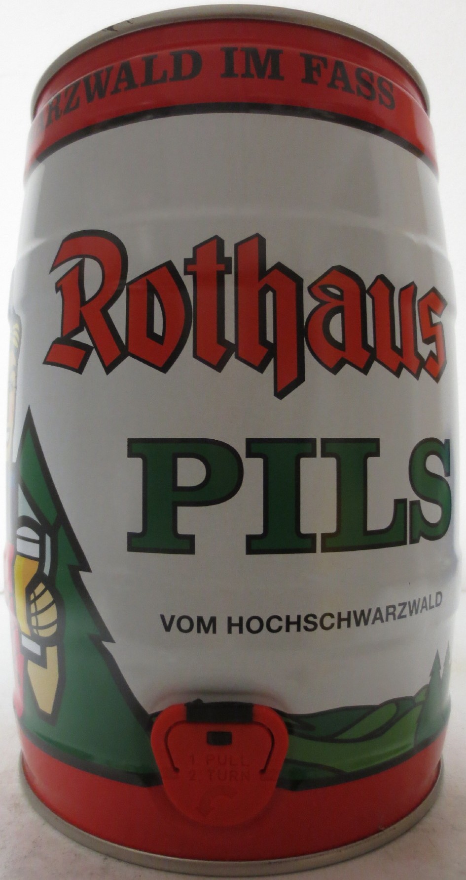 Rothaus PILS FOM HOCHSCHWARZWALD SCHWARZWALD IM FASS (5L) Nr.3