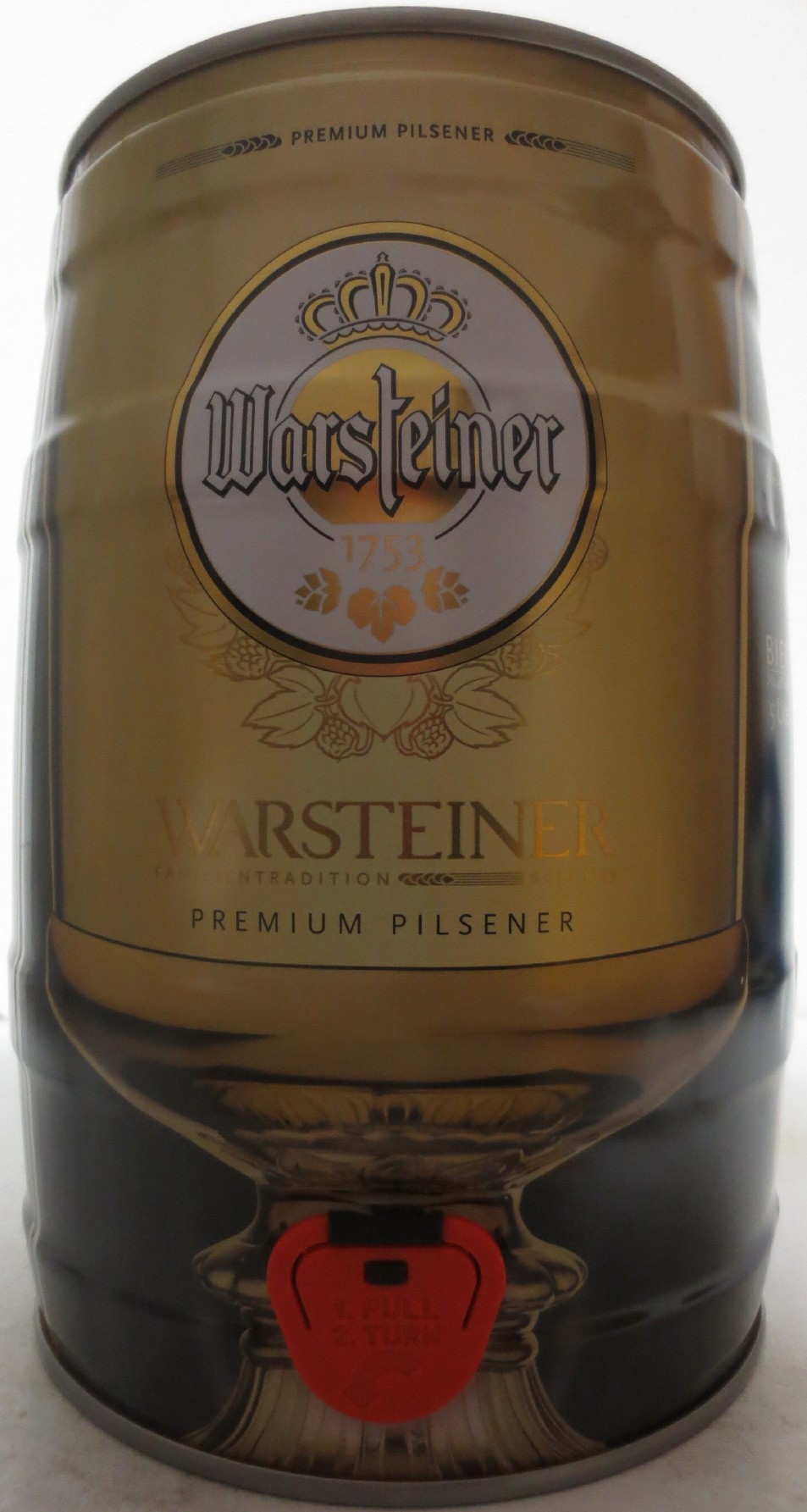 Warsteiner WARSTEINER FAMILIENTRADITION PREMIUM PILSENER (5L) Nr.1