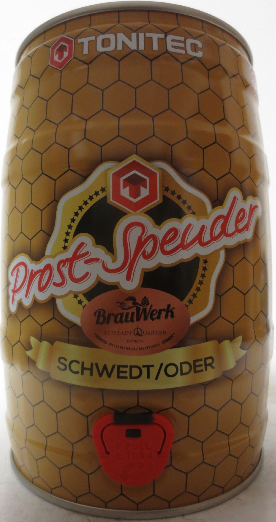 TONITEC Prost-Speuder SCHWEDT-ODER (5L) Nr.1 