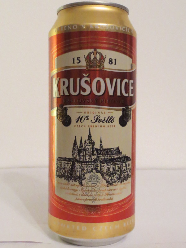 KRUŠOVICE 10% Světlé (B/O)