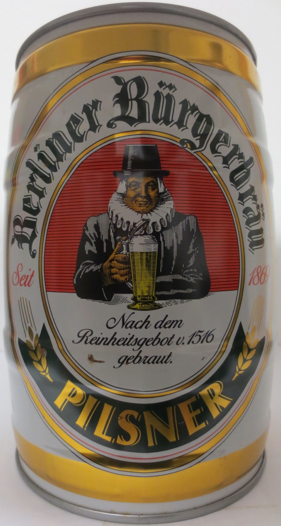 Berliner Bürgerbräu PILSNER (5L) Nr.2