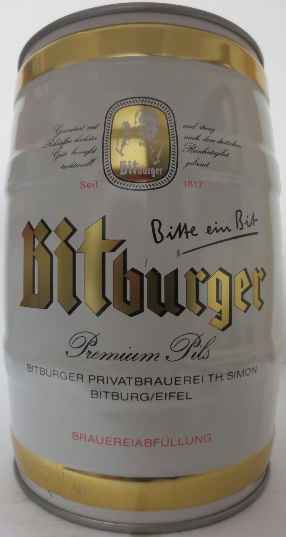 Bitburger Premium Pils (5L) Nr.1 