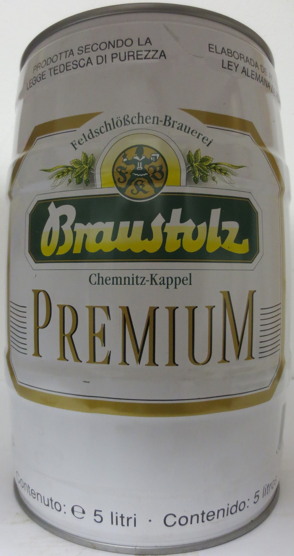 Braustolz Chemnitz-Kappel PREMIUM (5L) Nr.1 