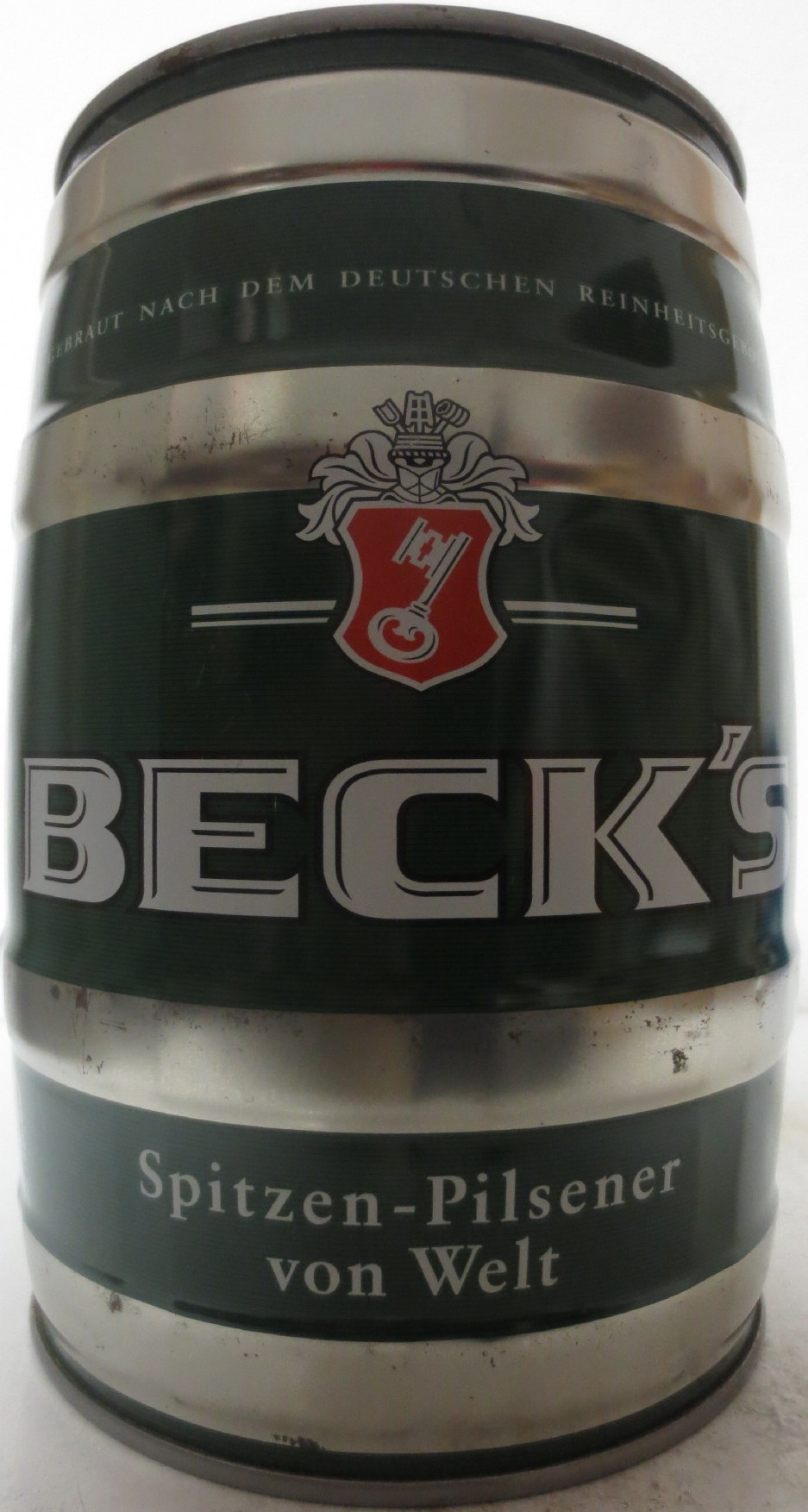 BECK´s Spitzen-Pilsener von Welt (5L) Nr.1 