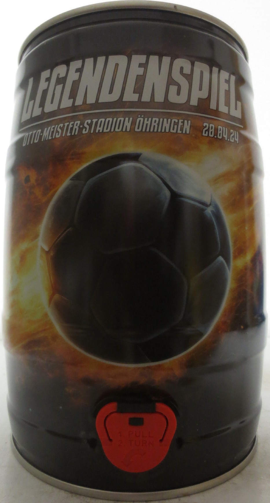 Haller Löwenbräu ENVASES LEGENDENSPIEL OTTO-MEISTER-STADIION ÖHRINGEN 20.04.2024 (5L) Nr.1 
