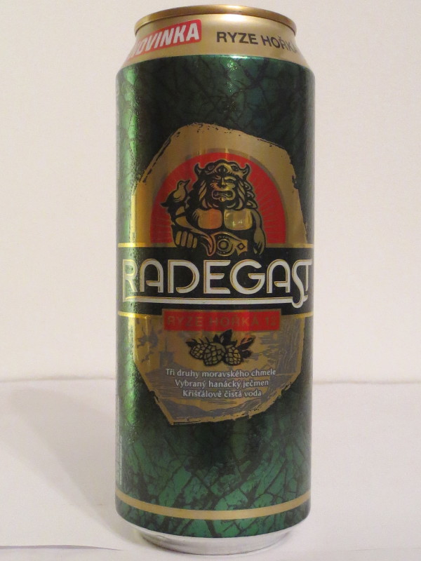 RADEGAST RYZE HOŘKÁ 12 (B/O)