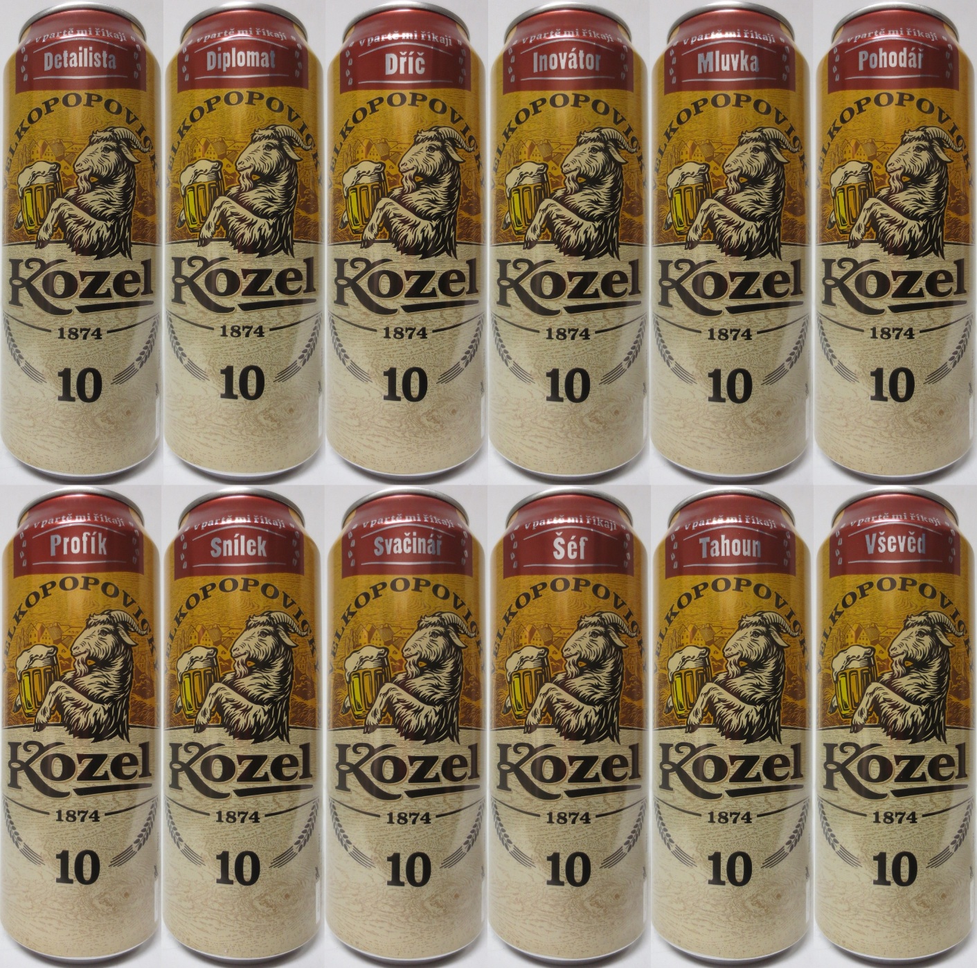 VELKOPOPOVICKÝ Kozel 1874 10 Vyhraj 10 000,-Kč pro Váš projekt. (série 12ks) (50cl) (B/O) č.1