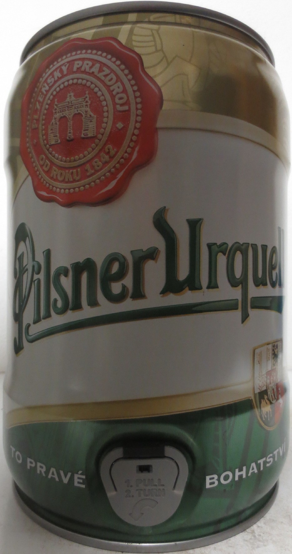Pilsner Urquell TO PRAVÉ BOHATSTVÍ (5L) č.6a 
