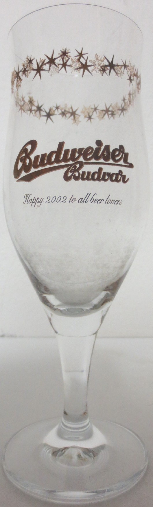 Budweiser Budvar Happy 2002 to all beer lovers (0,3L) 