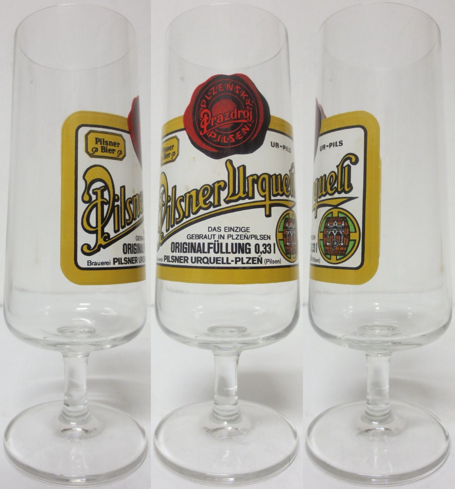Pilsner Urquell ORIGINALFÜLLUNG 0,33L (0,3L) 