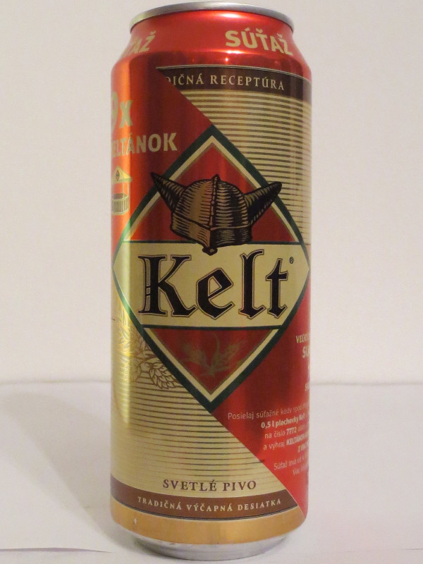 Kelt SVETLÉ PIVO SÚŤAŽ (B/O)