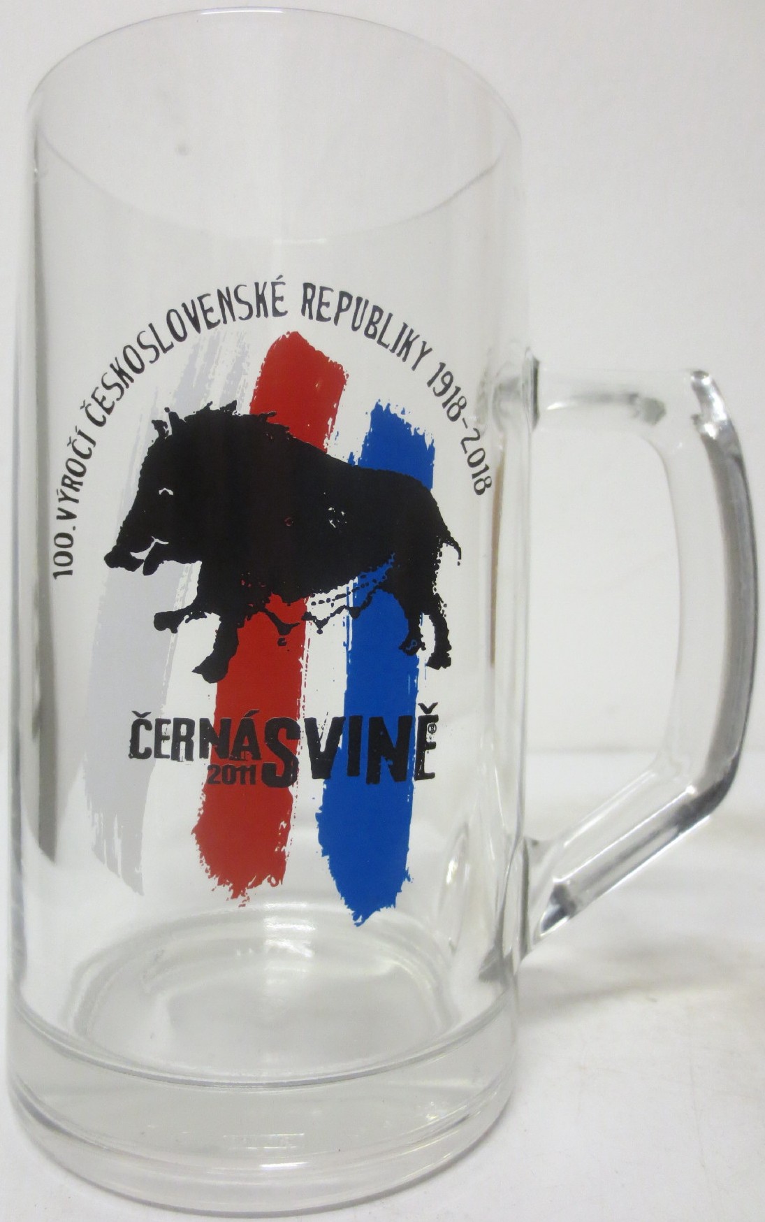ČERNÁ SVINĚ 2011 100. VÝROČÍ ČESKOSLOVENSKÉ REPUBLIKY 1918-2018 (0,5L) 
