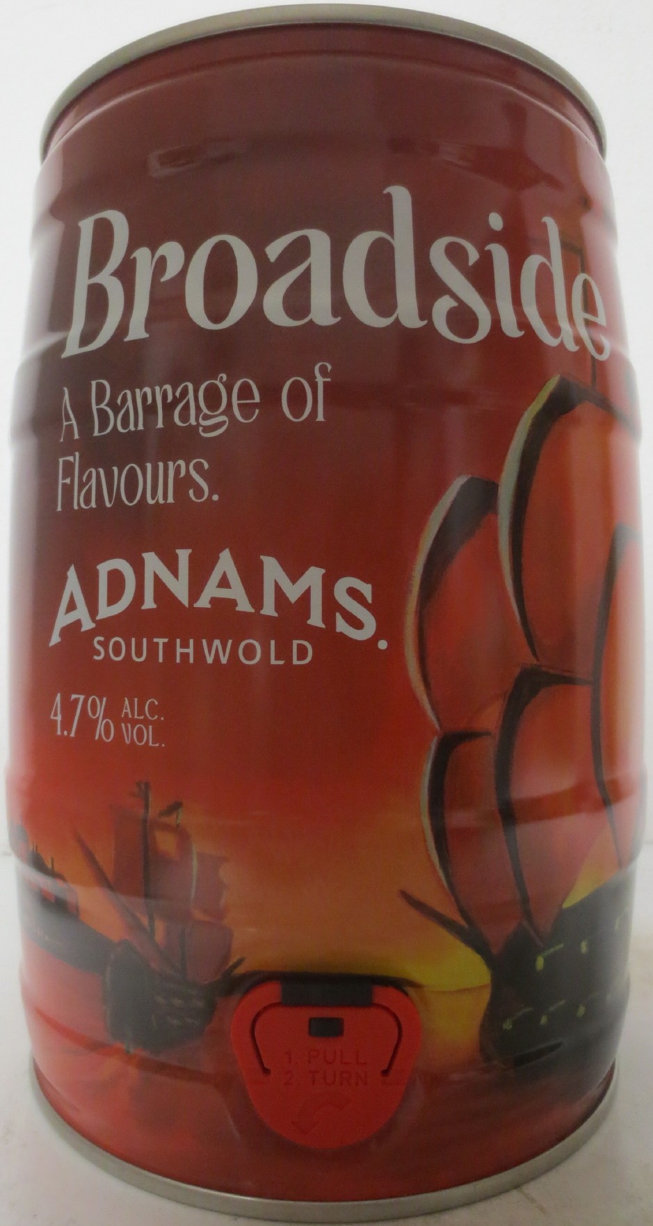 ADNAMS. SOUTHWOLD Broadside A Barrage of falvours. (5L) Nr.1