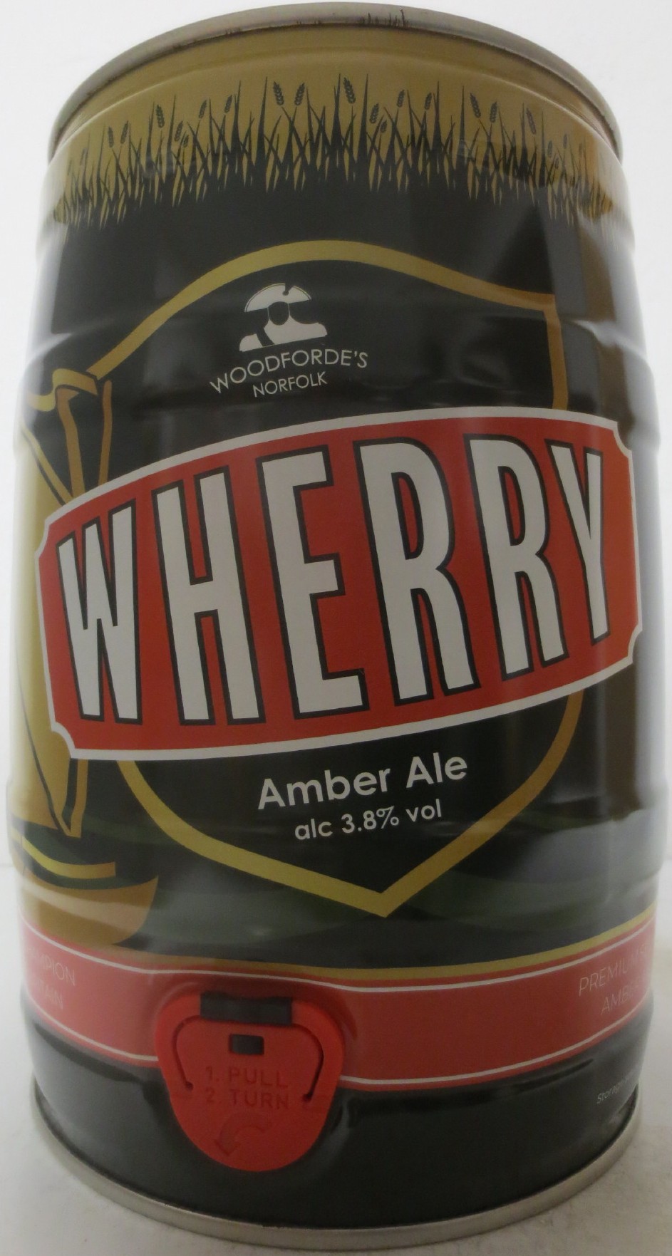 WHERRY Amber Ale alc 3,8% vol (5L) Nr.1 